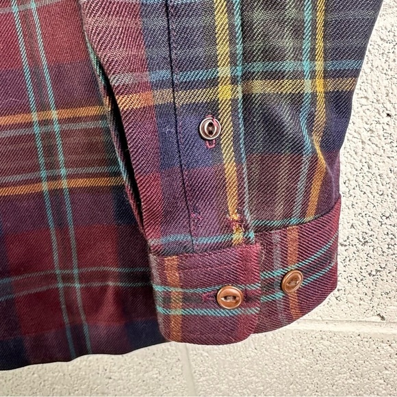 Ralph Lauren Women's Size Petite Medium PM Worsted Wool Full Zip Plaid Jacket - Picture 5 of 8